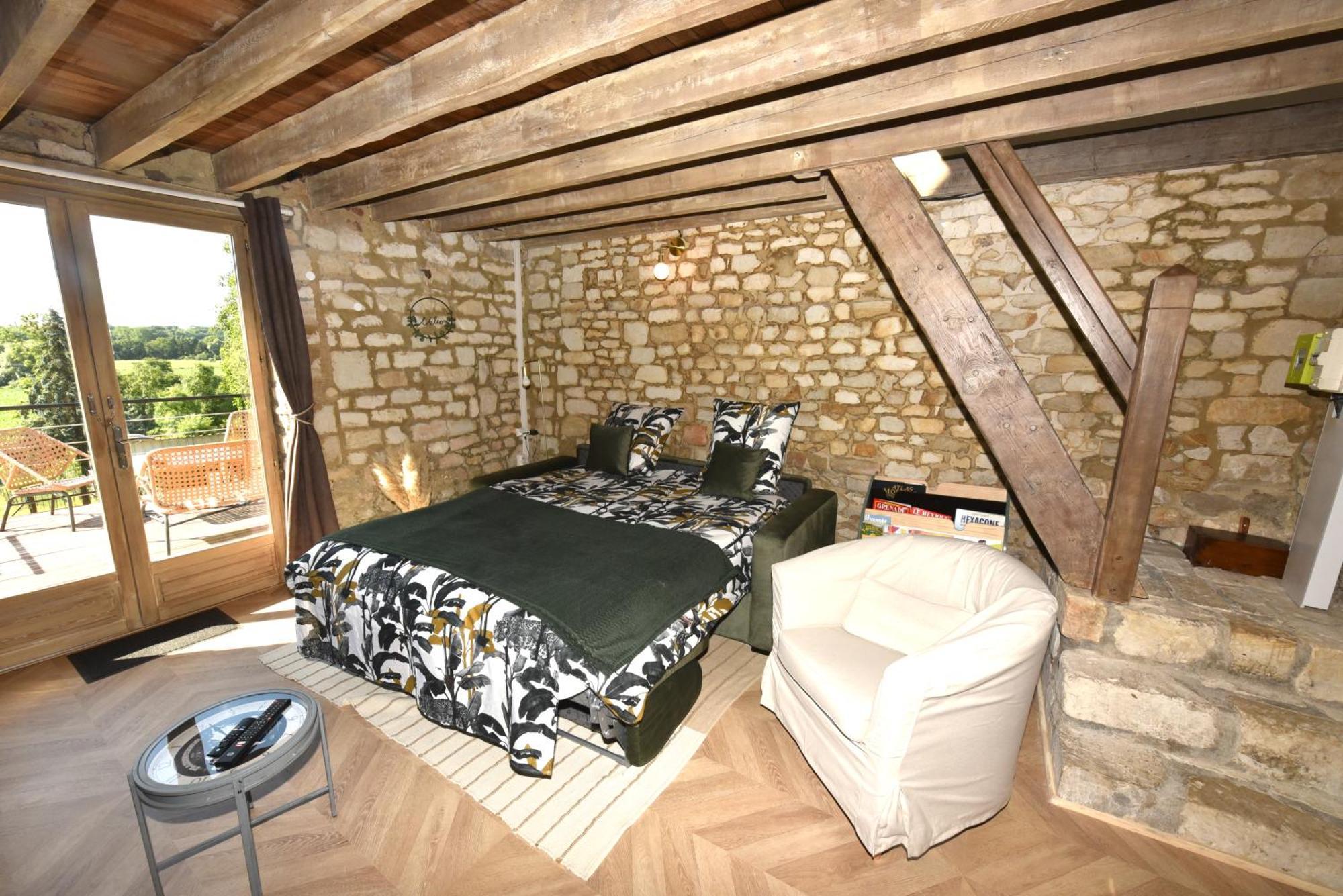 Maisonnette Du Bonheur - Vue Campagne - Baignoire Balneo 32 Jets - Lits Queen Size Vadencourt (Aisne) Exterior foto